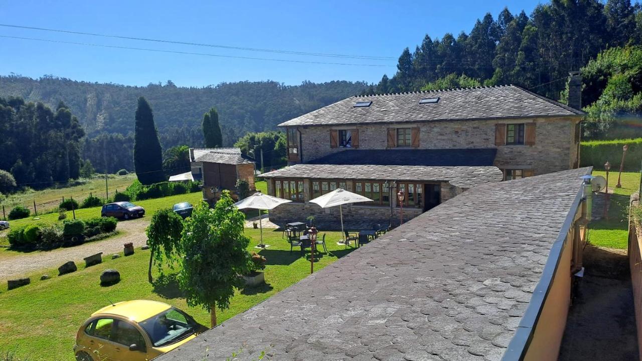 Casa Almoina Vendégház Viveiro Kültér fotó