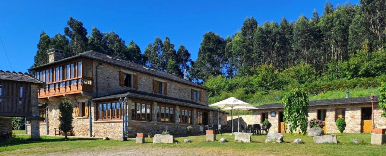 Casa Almoina Vendégház Viveiro Kültér fotó