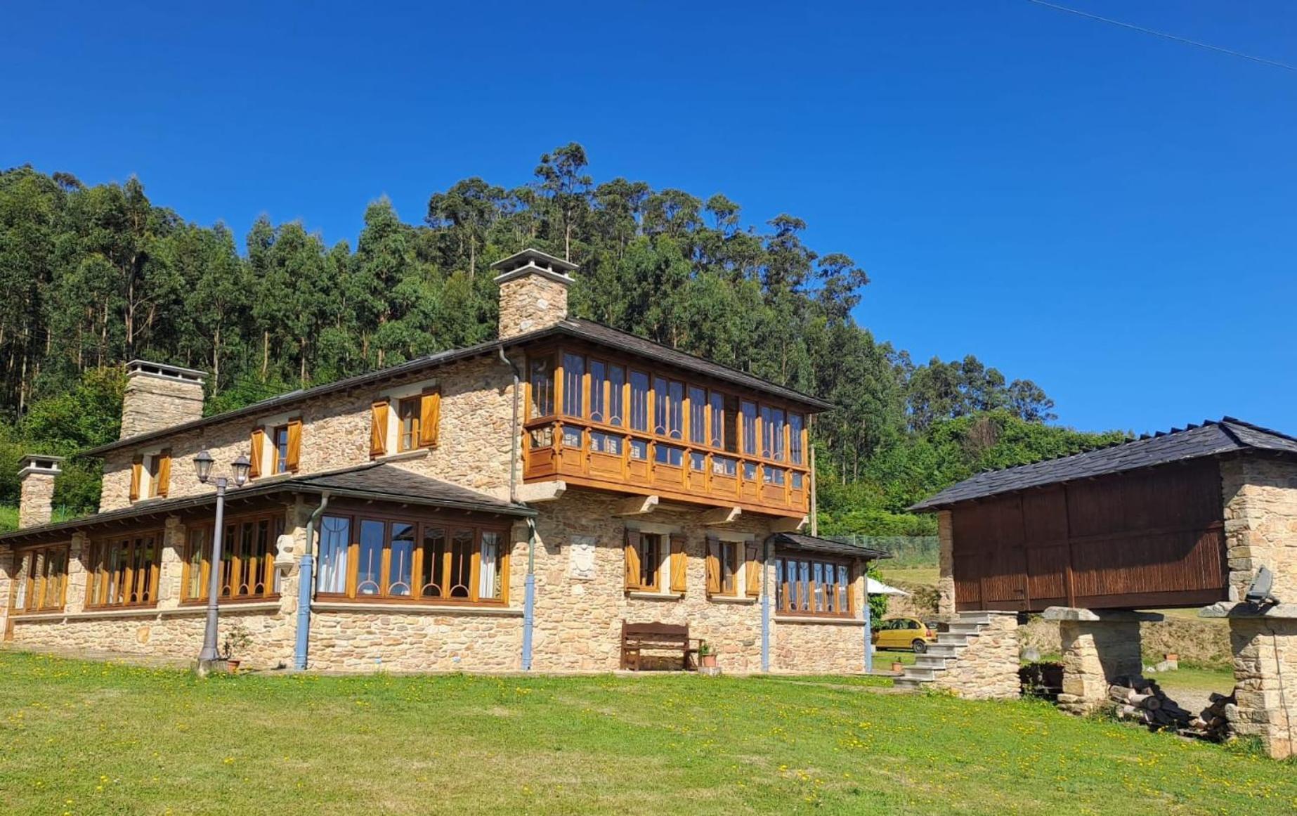 Casa Almoina Vendégház Viveiro Kültér fotó